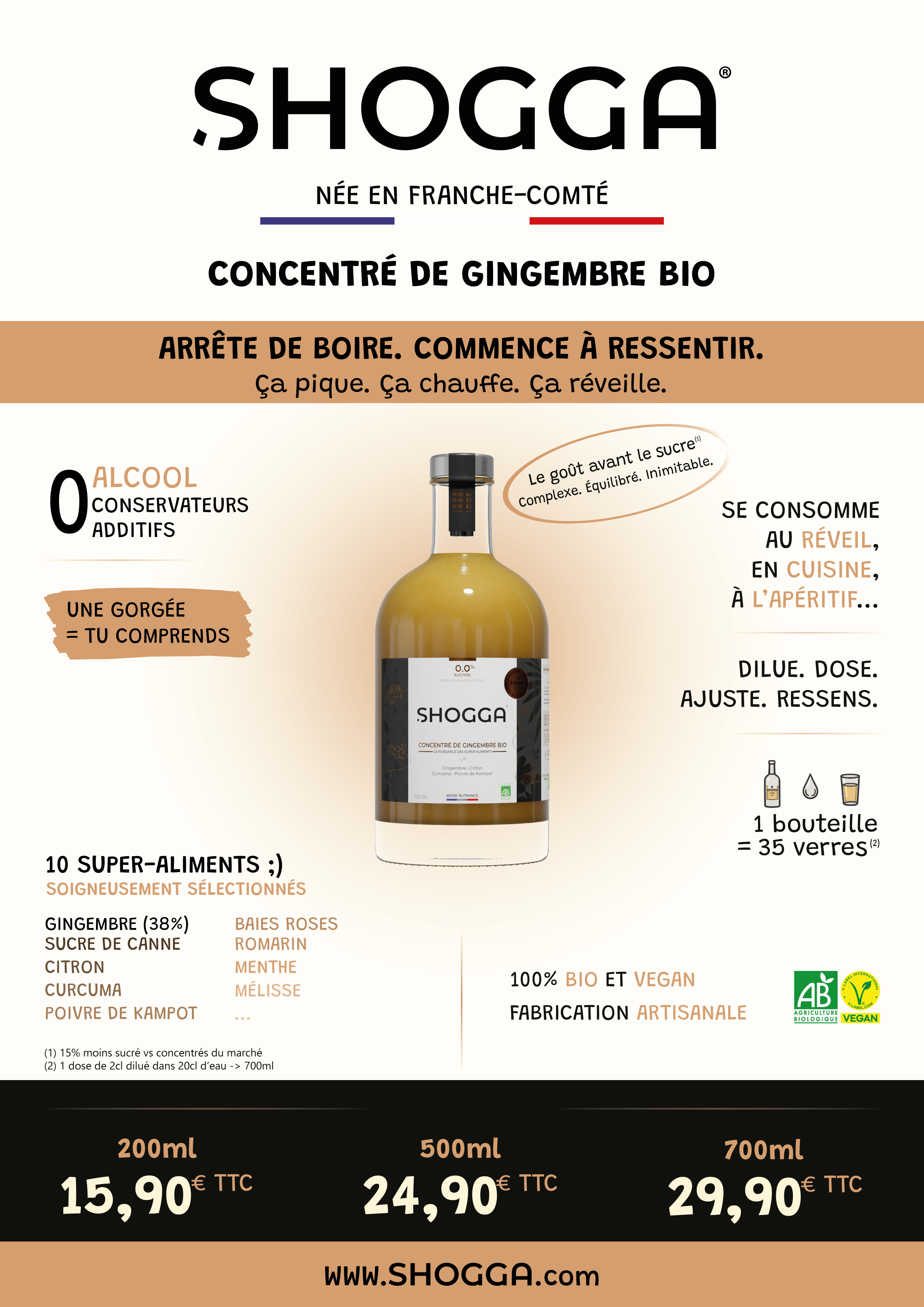 visuel principal SHOGGA - Création de supports print pour salon