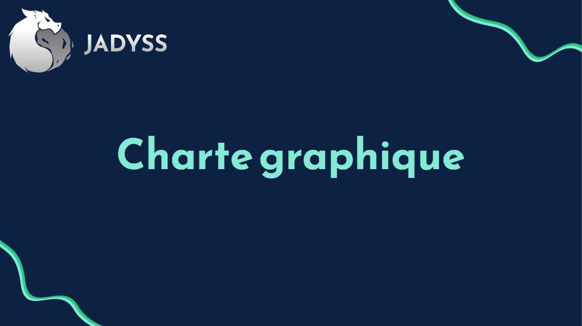 visuel principal Amélioration de la charte graphique de Jadyss